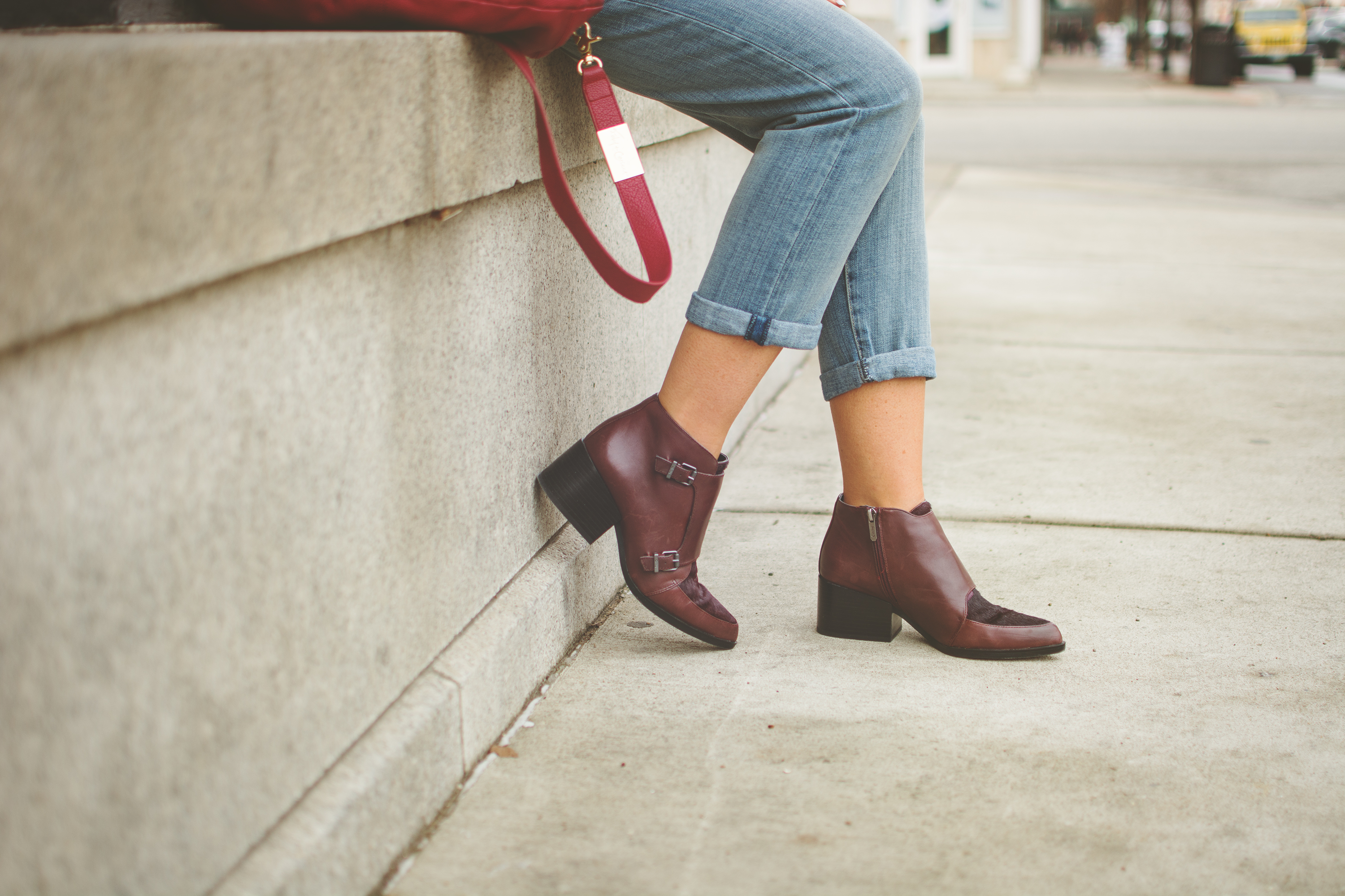 Mellow Days and Oxblood Booties