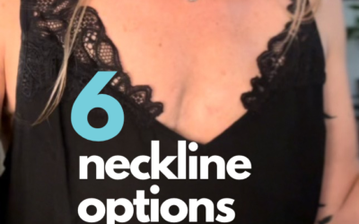 Six Summer Neckline Options For Flatties