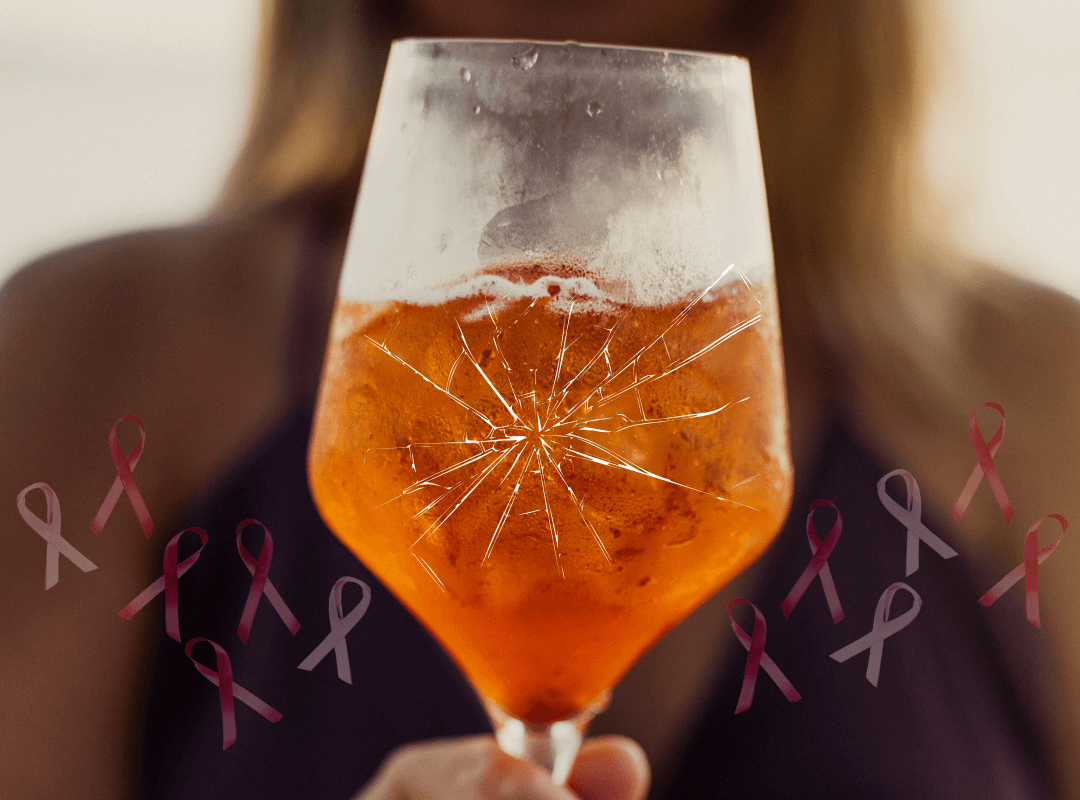 Breast Cancer Awareness: The Hidden Risks of Alcohol - Delightfully Deligne