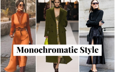 Unlocking the Monochromatic Style for Warm Skin Tones