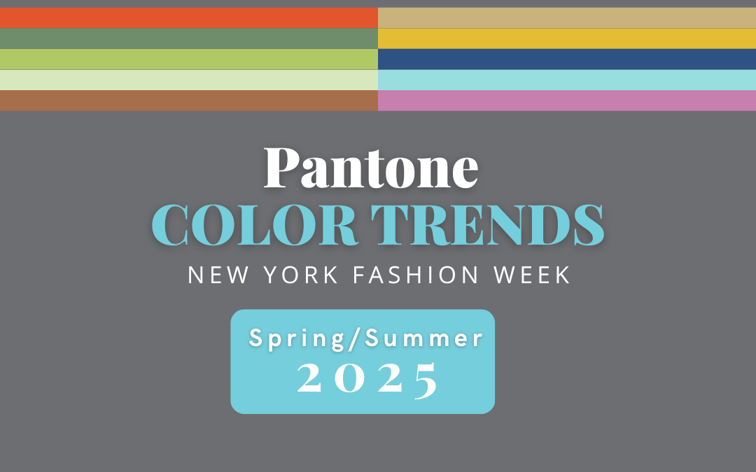 Pantone Color Trends from New York Fashion Week SS25: Stylish Pairings