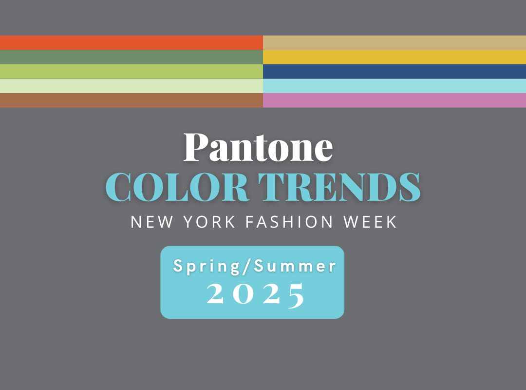 Pantone Color Trends from New York Fashion Week SS25: Stylish Pairings ...