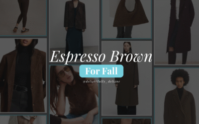 Espresso Brown Looks to Shop This Fall