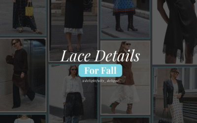 The Lace Detail Trend You’ll Be Seeing Everywhere This Fall