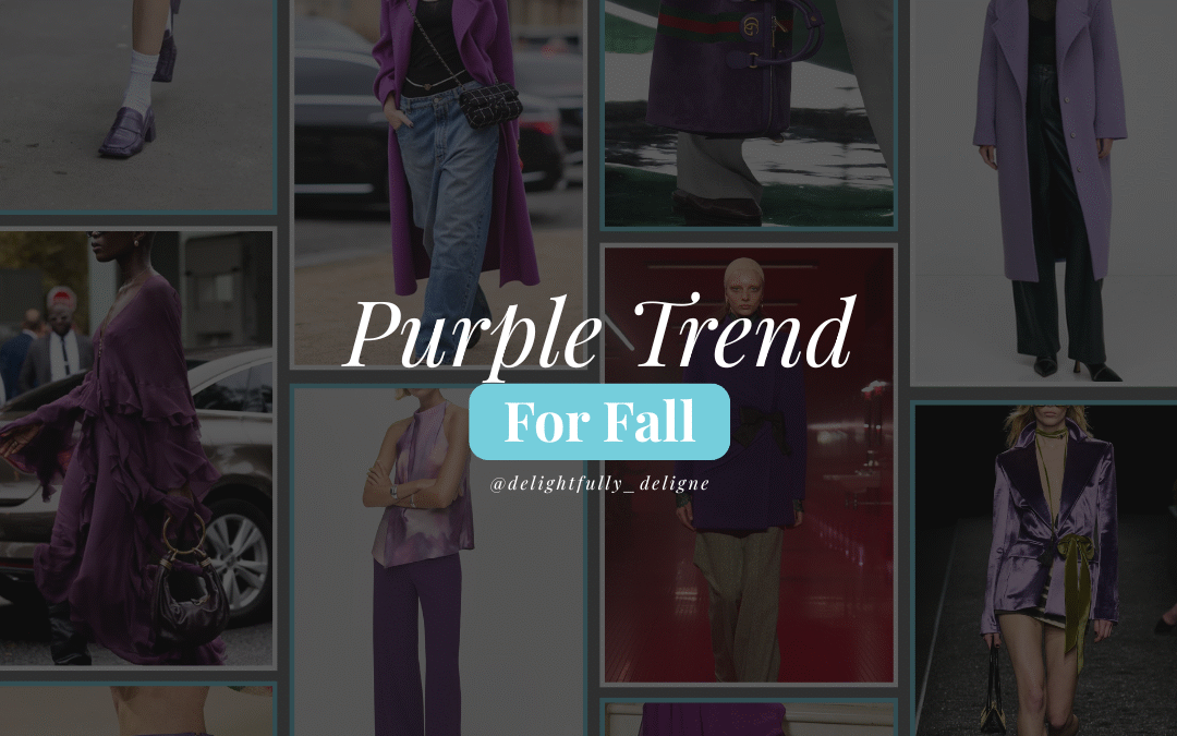 Purple Trend Looks