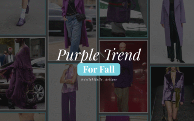 Purple is the Power Color of Fall 2025 💜