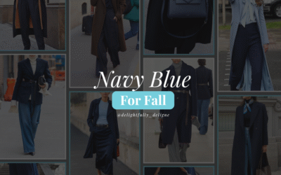 Navy Is the New Neutral for Fall 2025 💙