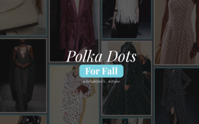 Polka Dots Are Taking Center Stage for Fall 2025