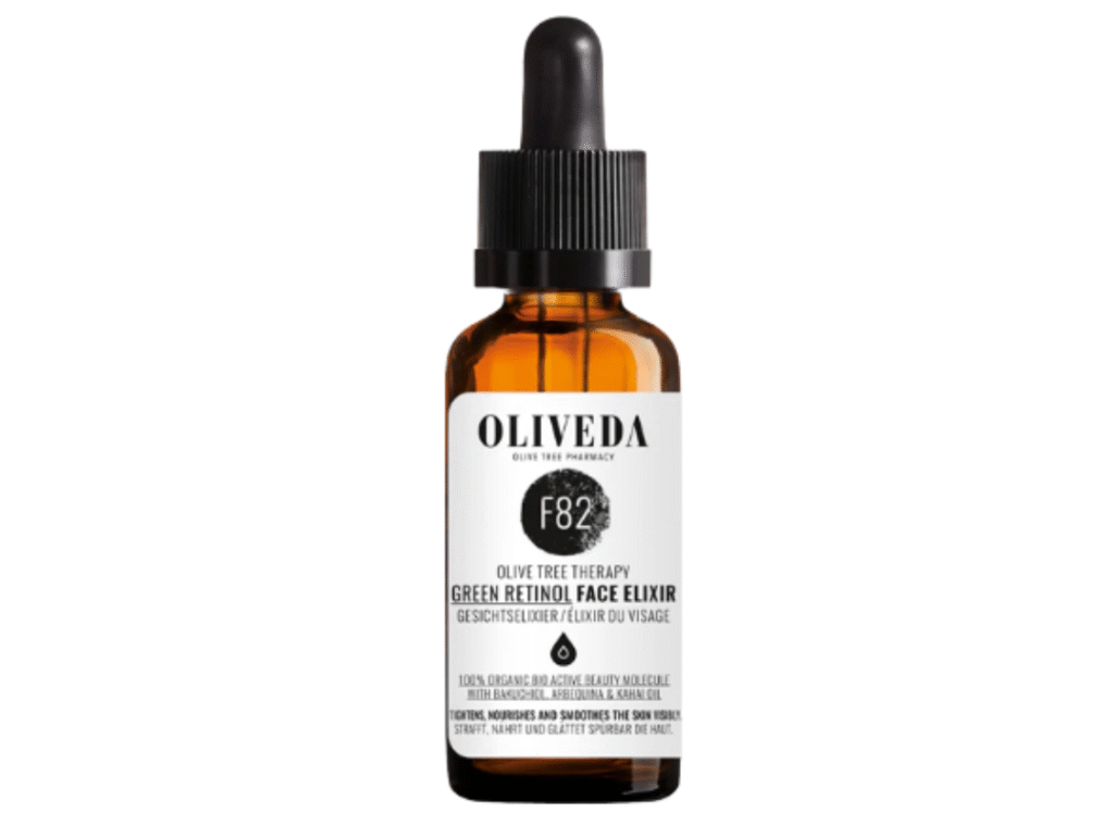 F82 Green Retinol Face Elixir