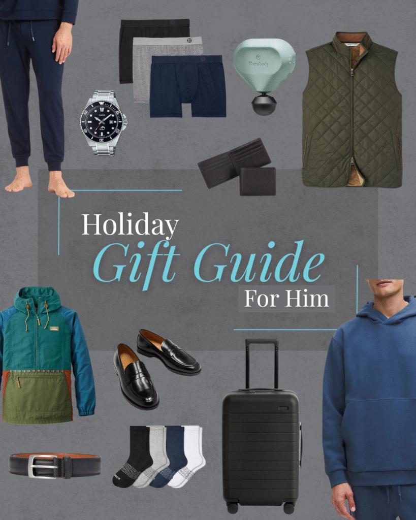 Holiday Gift Guide for Him