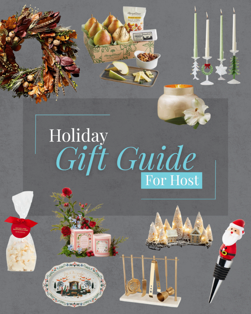 Holiday Gift Guide for Host