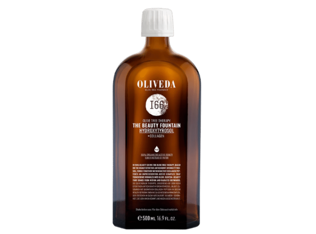 I66 Hydroxytyrosol + Collagen The Beauty Fountain