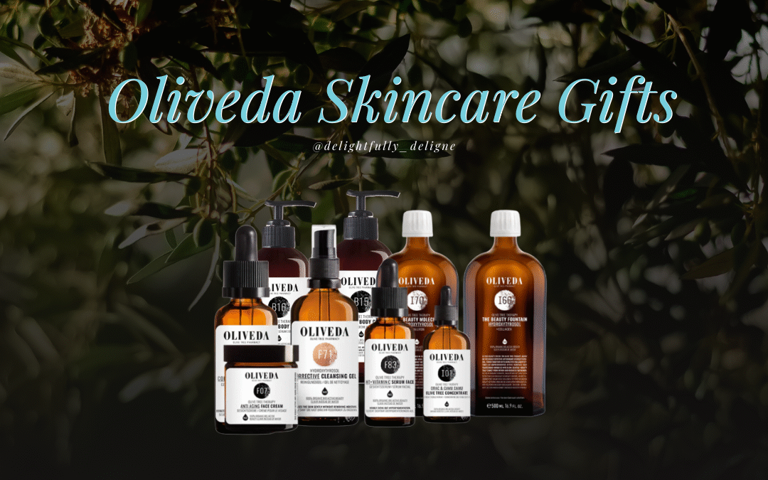 My Favorite Oliveda Skincare Gifts for the Holidays