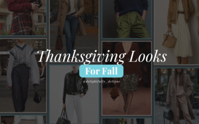 Thanksgiving Outfits for Comfort and Style