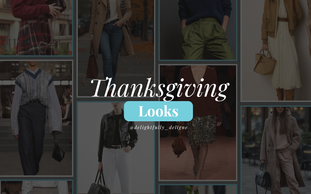 Thanksgiving Outfits for Comfort and Style