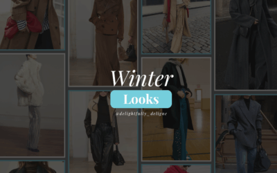 Winter Looks to Carry You Through the Season