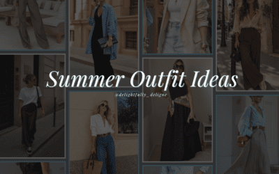 6 Summer Outfit Ideas to Wear in 2026