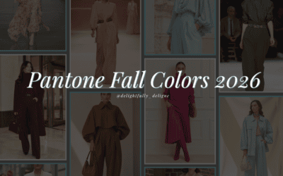 The Pantone Fall/Winter 2026–2027 Colors to Know Now