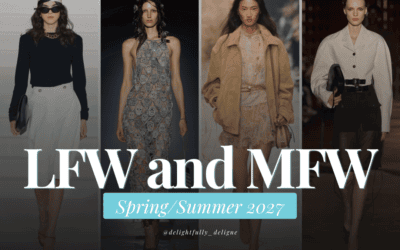 London & Milan Fashion Week SS27: Designers, Trends & Key Collections