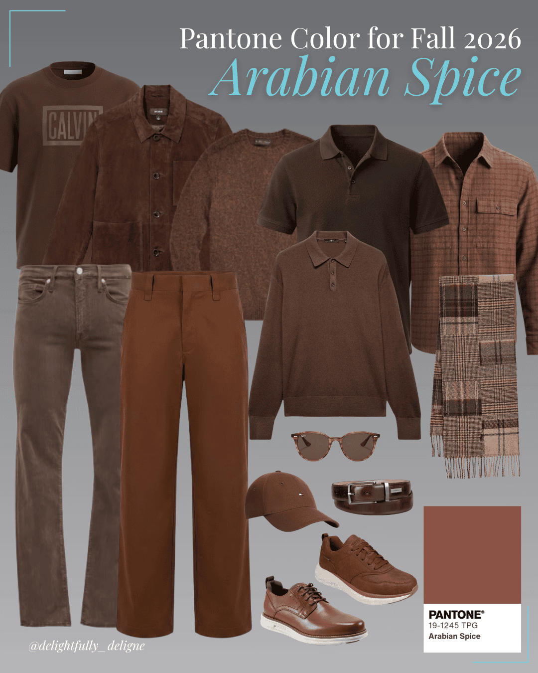 Arabian Spice Pantone Fall Color 2026