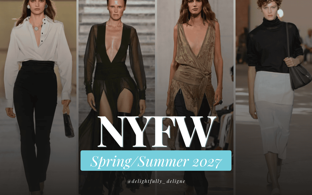 New York Fashion Week Spring/Summer 2027