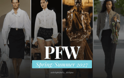 Paris Fashion Week SS27: Designers, Details & Defining Moments